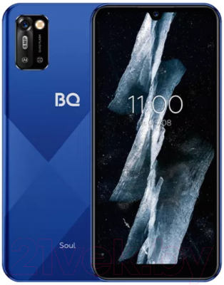 Смартфон BQ 6051G Soul 2+32 (ночной синий)