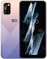 

Смартфон BQ, 6051G Soul 2+32 (восходящий синий)