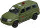 Автомобиль игрушечный Play Smart Автопарк Джип Армия / А74789 - 