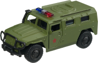Автомобиль игрушечный Play Smart Автопарк Военная / А74803 - 