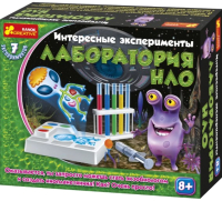 

Набор для опытов Ranok-Creative, Лаборатория НЛО / 12114078Р