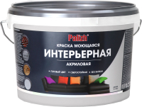 Краска Palizh Акриловая интерьерная моющаяся (3.7кг, халва) - 