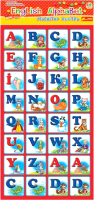 Развивающая игра Ranok-Creative Магнитная азбука English Alphabet / 13133004А - 
