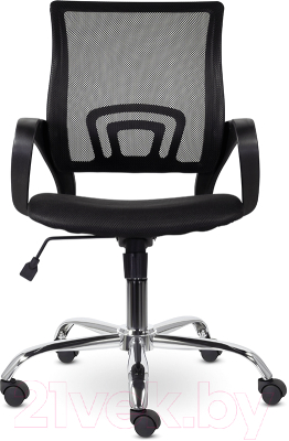 Кресло офисное UTFC Микс СН-696 (хром TG TW01/C11 черный)