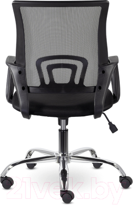 Кресло офисное UTFC Микс СН-696 (хром TG TW01/C11 черный)