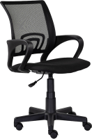 Кресло офисное UTFC Микс СН-696 (пластик пиастра/TW01/C11 черный) - 