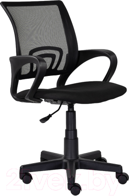 Кресло офисное UTFC Микс СН-696 (пластик пиастра/TW01/C11 черный)