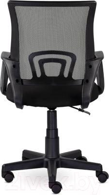 Кресло офисное UTFC Микс СН-696 (пластик пиастра/TW01/C11 черный)