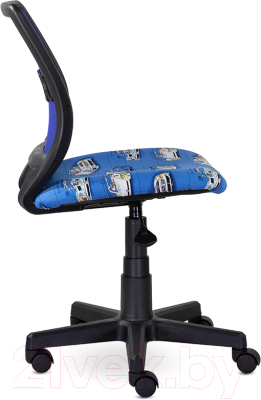 Кресло детское UTFC Аспект Лайт СН-688 (Б/П пластик TW53/Termo машинки на голубом фоне)