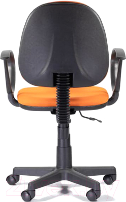 Кресло офисное UTFC Метро Рондо (S-0432 оранжевый)