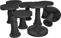 Ножки опорные RGW 03230108-31 - 