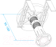 Миниатюра изображения товара Ножки опорные RGW 03230108-31