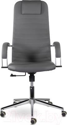 Кресло офисное UTFC Соло (Sp-0432/темно-серый)