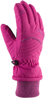 Перчатки лыжные VikinG Rimi / 120/20/5421-46 (р.4, розовый) - 