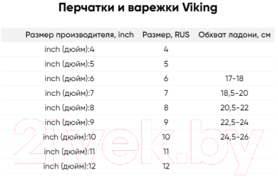 Перчатки лыжные VikinG Multifunction Orton / 140/20/3300-64 (р.8, желтый)