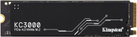 SSD диск Kingston KC3000 512GB NVMe M.2 (SKC3000S/512G) - 
