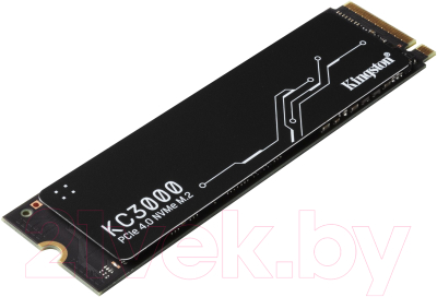 SSD диск Kingston KC3000 512GB NVMe M.2 (SKC3000S/512G)