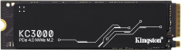 

SSD диск Kingston, KC3000 2048GB NVMe M.2 (SKC3000S/2048G)