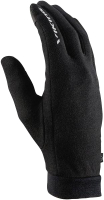 Перчатки лыжные VikinG Merino Alfa / 190/21/7711-09 (р.9, черный) - 