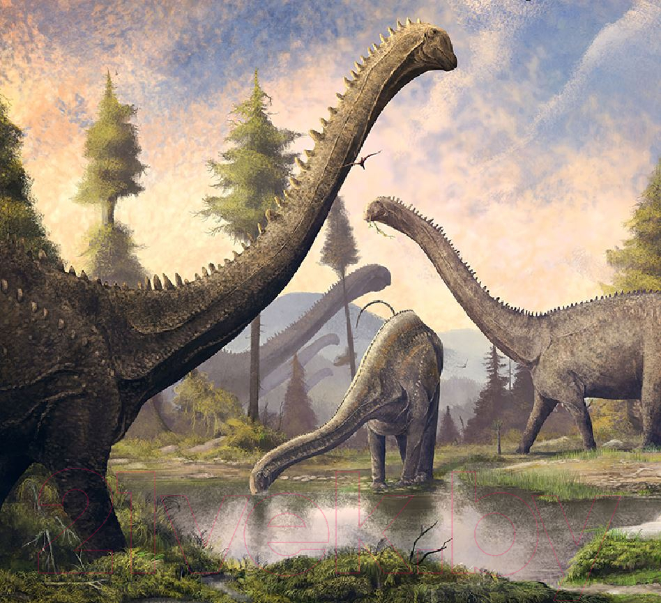 Фотообои листовые Arthata Fotooboi-Dinozavr-75 (300x270)