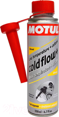 Присадка Motul Cold Flow + Diesel / 107818 (200мл)