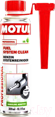 Присадка Motul Промывка топливной системы Fuel System Clean / 108122 (300мл)