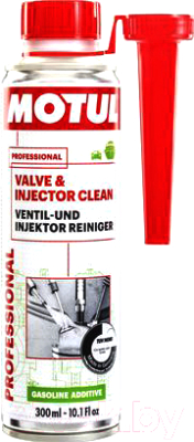 Присадка Motul Valve and injector clean / 108123 (300мл)