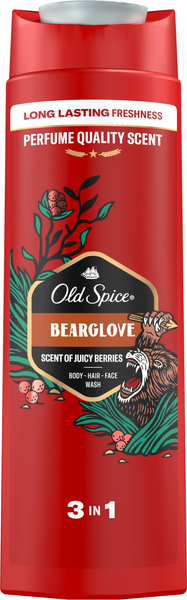Гель для душа Old Spice Bearglove (400мл)
