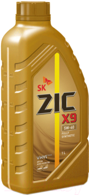 

Моторное масло ZIC, X9 5W40 / 132613