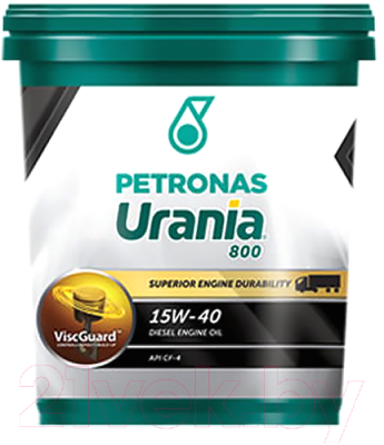 Моторное масло Urania 800 15W40 / 21401910 (20л)