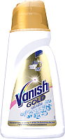 Пятновыводитель Vanish Gold Oxi Action кристальная белизна (1л) - 