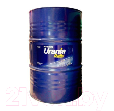 Моторное масло Urania Daily 5W30 синтетическое / 13451100 (200л)