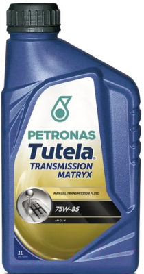 Трансмиссионное масло Tutela Matryx 75W85 / 14921619 (1л)