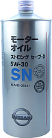 Моторное масло Nissan Strong Save X 5W30 / KLAN505301 (1л) - 