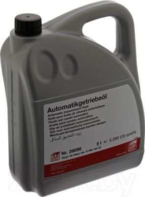 

Трансмиссионное масло Febi Bilstein, 39096