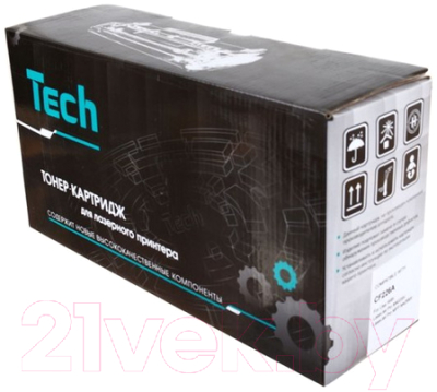 

Тонер-картридж Tech, Черный, CE505A