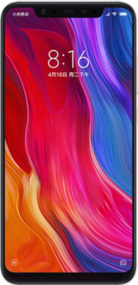 Смартфон Xiaomi Mi 8 6Gb/128Gb (белый)