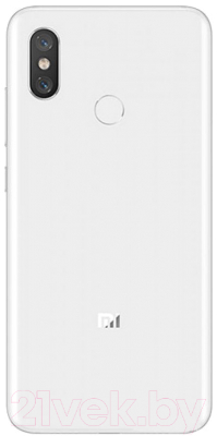 Смартфон Xiaomi Mi 8 6Gb/128Gb (белый)
