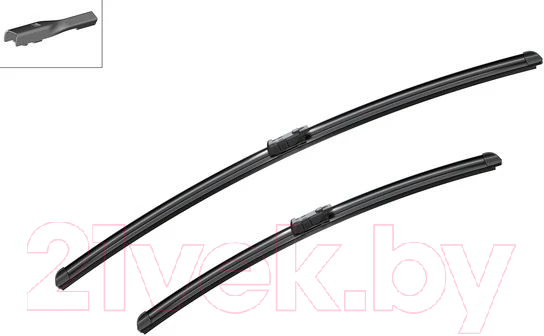 Щетки стеклоочистителя Bosch Aerotwin 3397007586 — фото 4