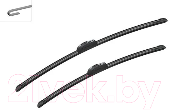 Щетки стеклоочистителя Bosch Aerotwin 3397007584 — фото 4