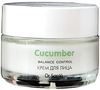 

Крем для лица Dr. Sante, Cucumber матирующий