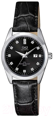 

Часы наручные женские Q&Q, QZ13J302