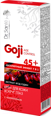 Крем для век Dr. Sante Goji Age Control с коллагеном 45+ (15мл)