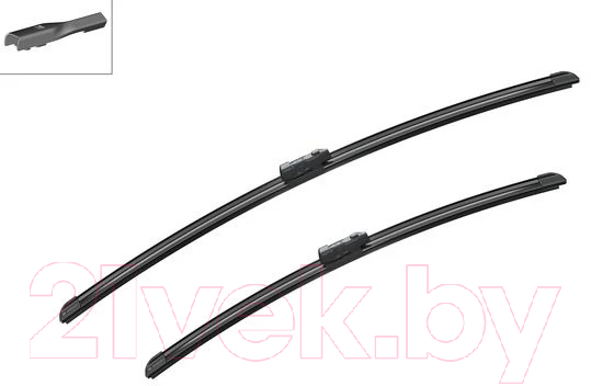 Щетки стеклоочистителя Bosch Aerotwin 3397007638 — фото 4