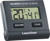 Термогигрометр Laserliner ClimaHome-Check 082.428A (черный) - 