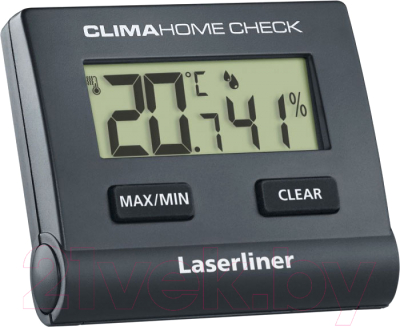Термогигрометр Laserliner ClimaHome-Check 082.428A (черный)