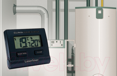 Термогигрометр Laserliner ClimaHome-Check 082.428A (черный)