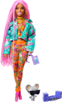 Кукла с аксессуарами Barbie Экстра / GXF09 - 