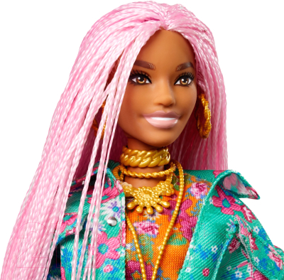 Кукла с аксессуарами Barbie Экстра / GXF09