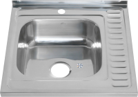 

Мойка кухонная Melana, 6060 L 0.6/160 / 015tLx10